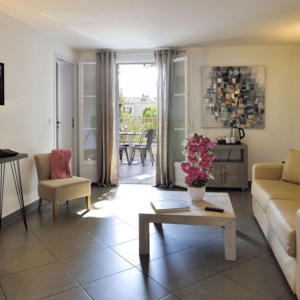 Suite hotel calvi