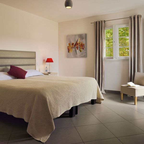 Chambre hotel calvi